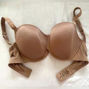 NWOT 34E Thirdlove Women's Tan 24/7 Classic T-Shirt Bra